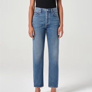 NWT Agolde 90s Pinch Waist Jeans in Essence